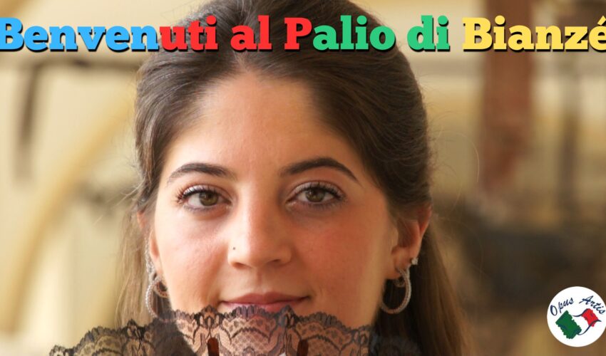 Benvenuti al Palio di Bianzè