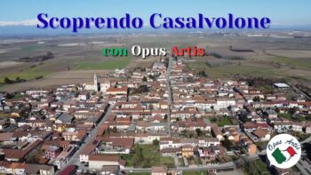Scoprendo Casalvolone con Opus Artis
