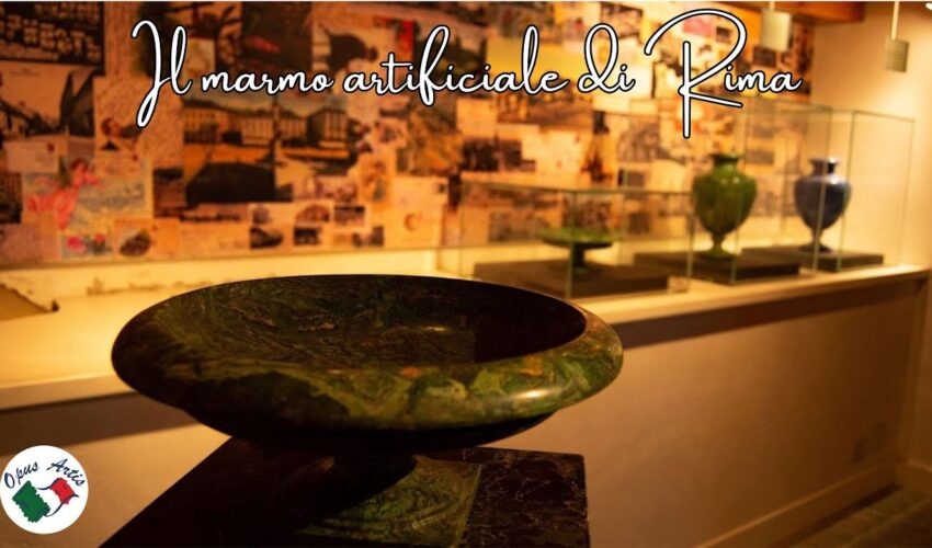 Il marmo artificiale di Rima