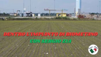 Koster lancia il futuro verde: dentro l’impianto di biometano con Sergio Zia