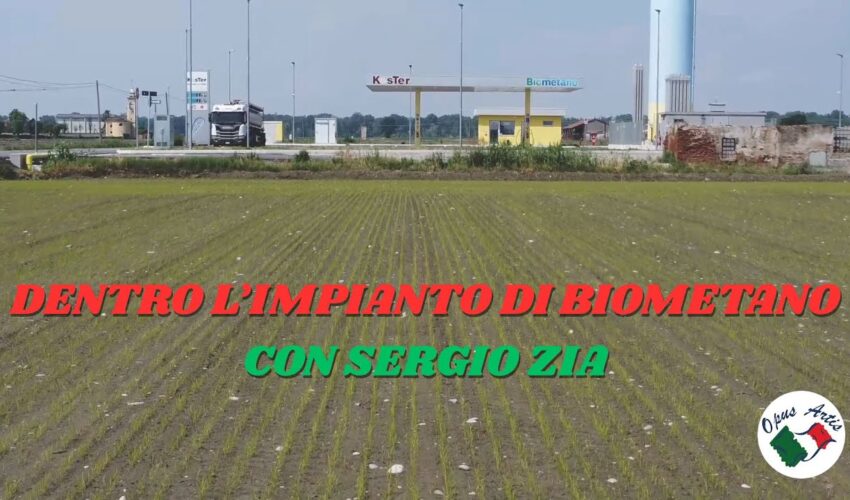 Koster lancia il futuro verde: dentro l’impianto di biometano con Sergio Zia