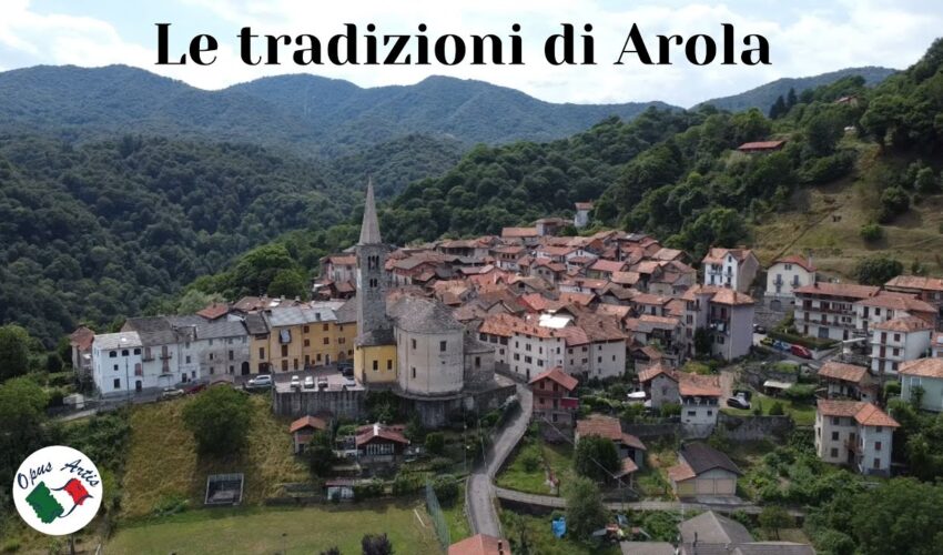 Le tradizioni di Arola